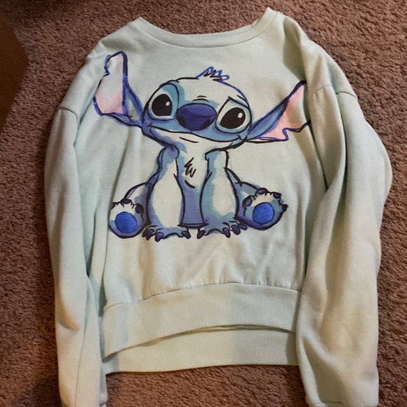 Blue stitch sweater - Picture 1 of 3